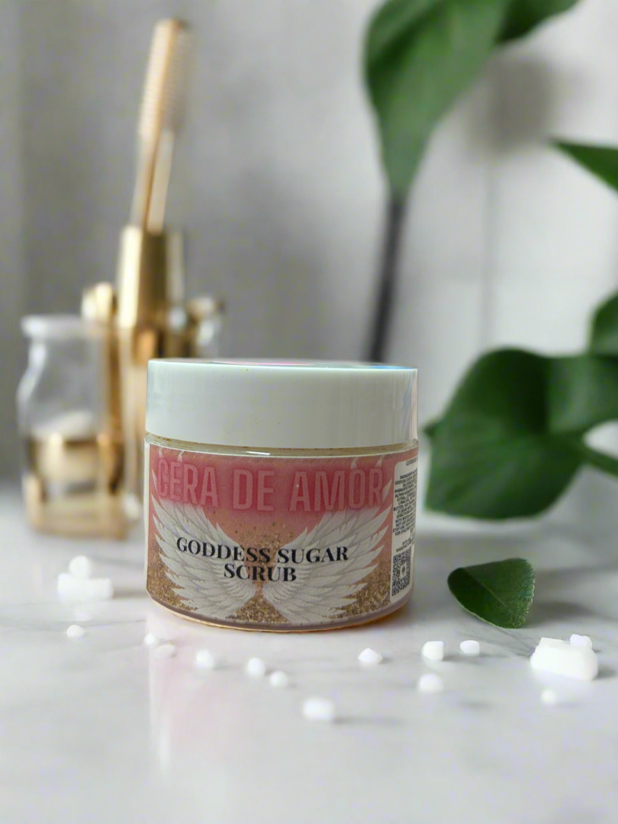 Whipped Soap Sugar Scrub