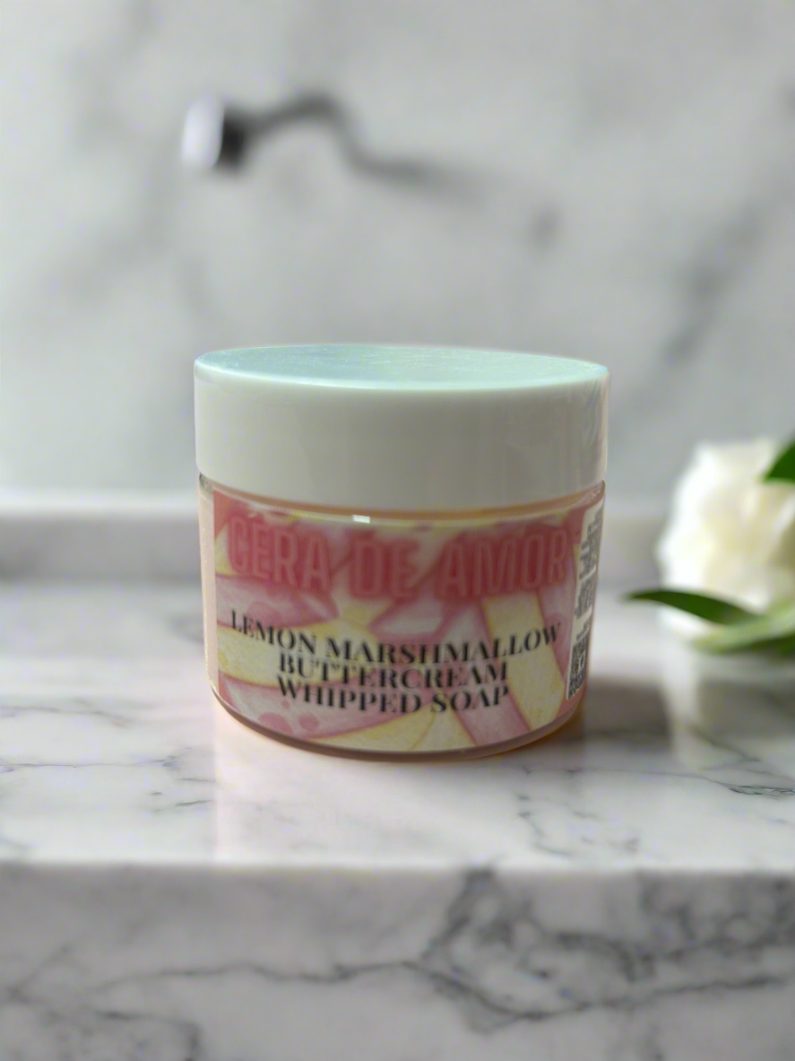 Fluffy Luxurious Whipped Soap, Body Wash or Shave Cream
