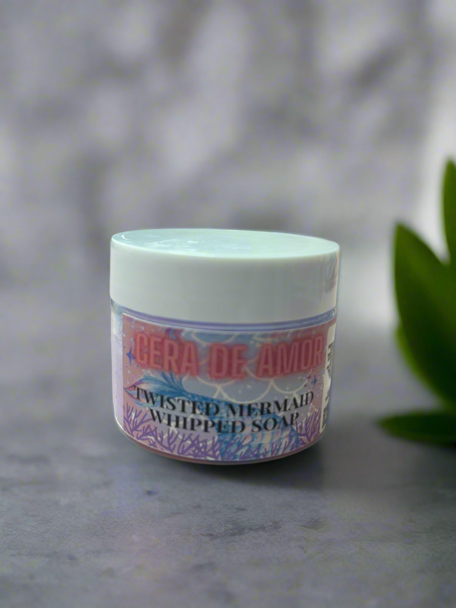 Fluffy Luxurious Whipped Soap, Body Wash or Shave Cream