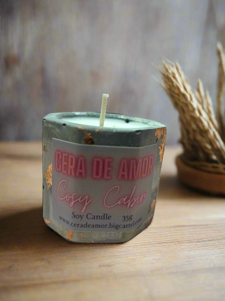 Handcrafted Mini Candles
