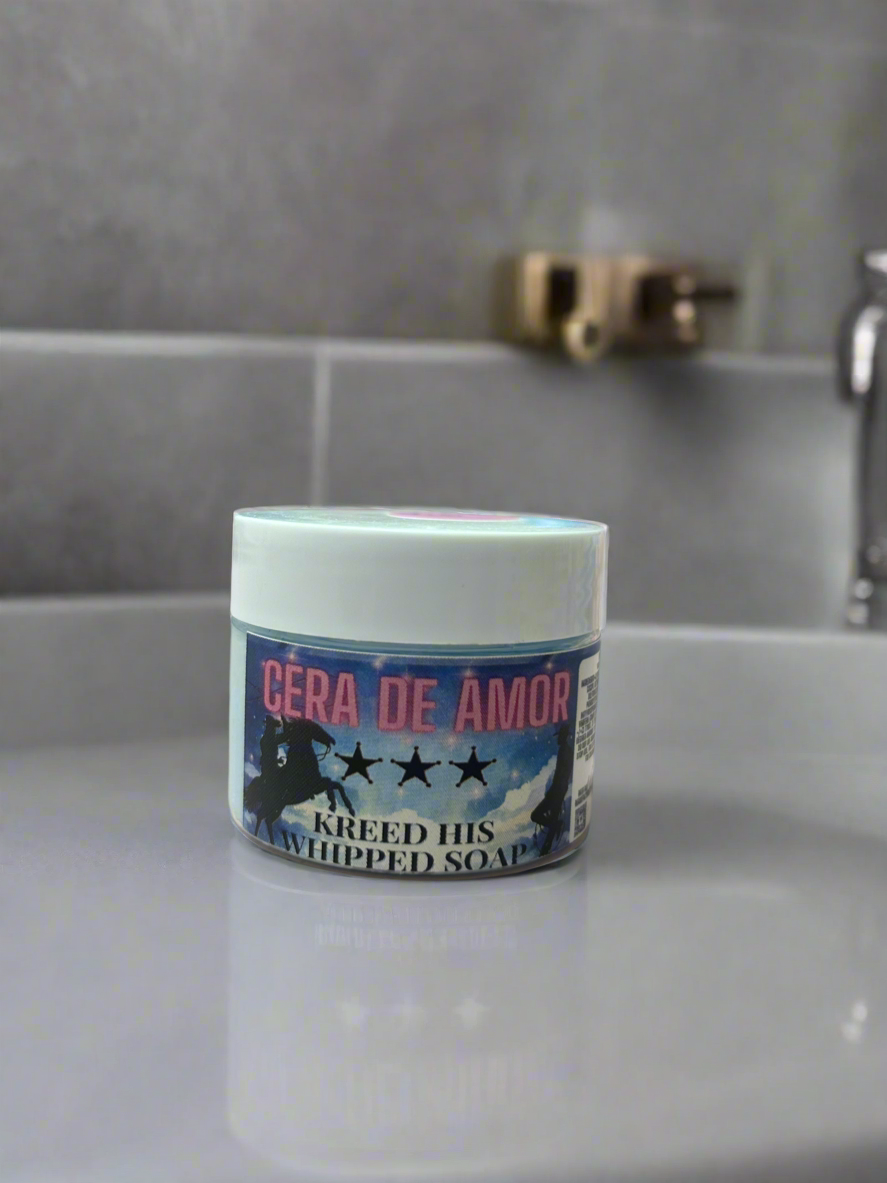 Fluffy Luxurious Whipped Soap, Body Wash or Shave Cream