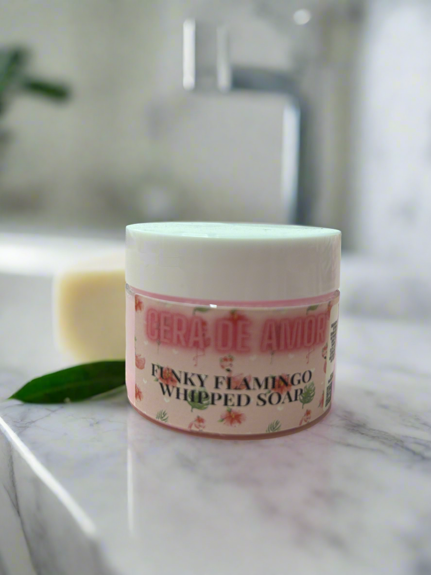 Fluffy Luxurious Whipped Soap, Body Wash or Shave Cream