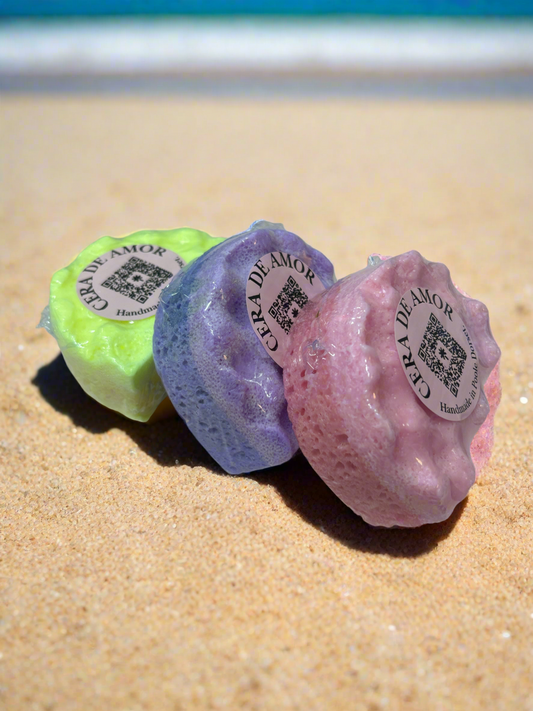 Soap Infused Sponge