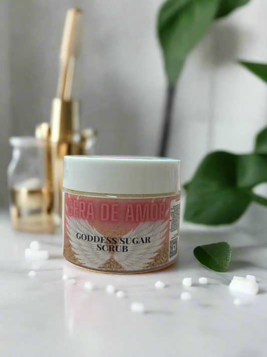 Whipped Soap Sugar Scrub