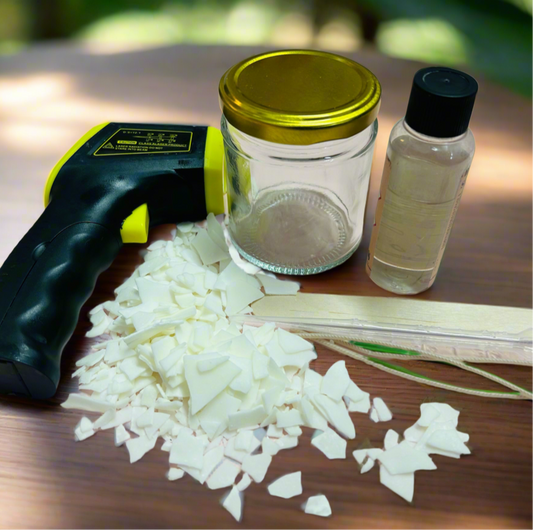 Amor Glow Factory, One to One Candle Making Workshop £40 Per Person