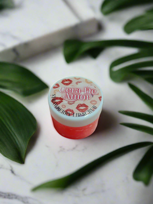 Strawberry Lip Scrub