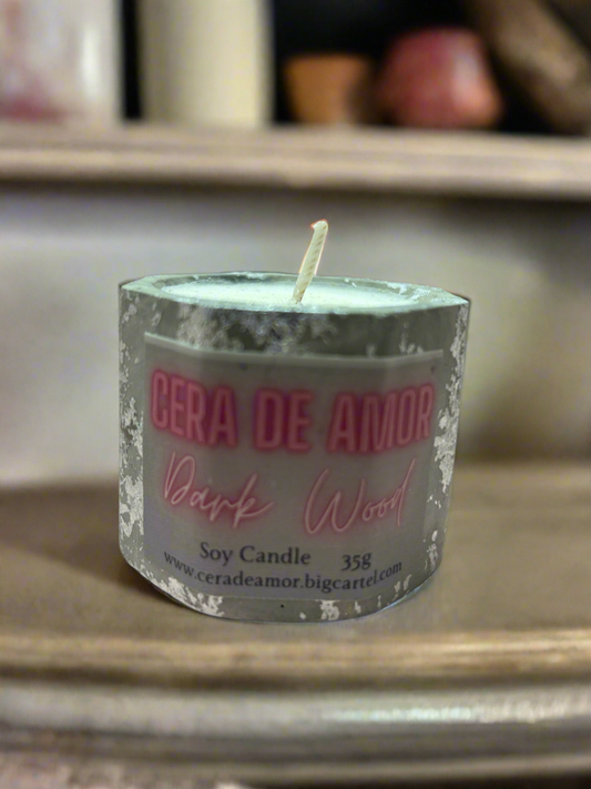 Handcrafted Mini Candles