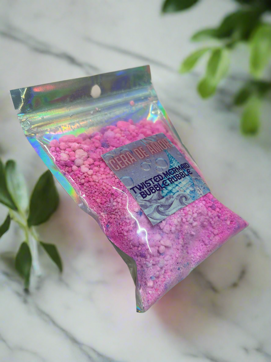 Solids Bubble Bath Pouch