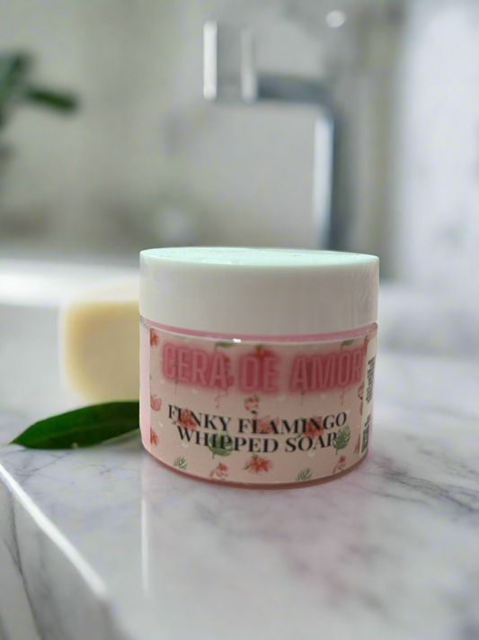 Fluffy Luxurious Whipped Soap, Body Wash or Shave Cream